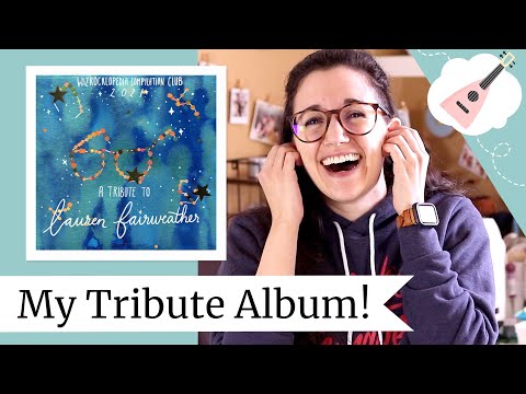I Have A Tribute Album?! 🥰 Reaction Video