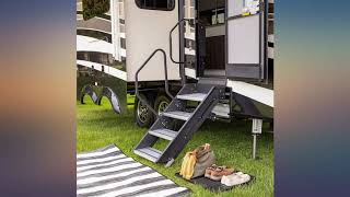 Famous Lippert Components Black Standard 733937 RV Narrow Lift Assist Kit for SolidStep review Profile