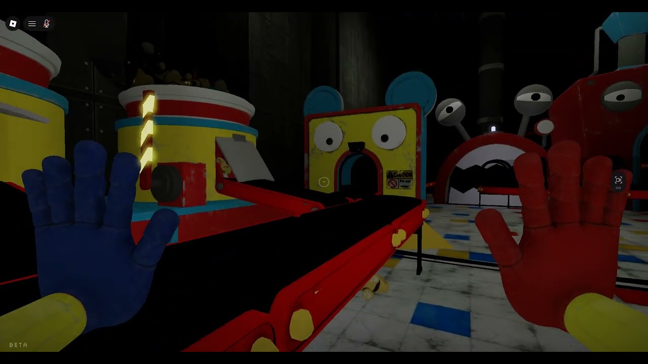 Playing Poppy Playtime In Roblox