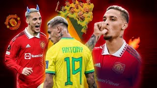 Brazilian Hero Antony ✘manchester United hero antony