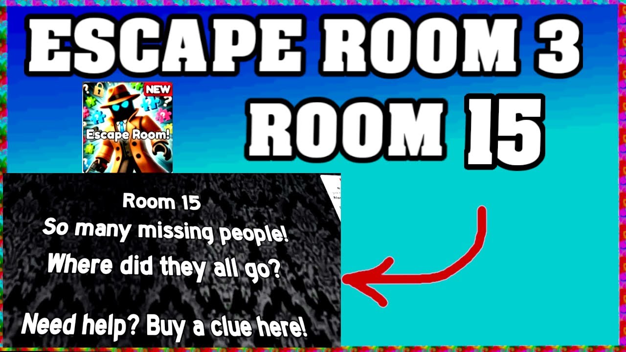 ROOM 15 ESCAPE ROOM 3 Walkthrough 💫 [WreckItVerse] [English] [Code ...