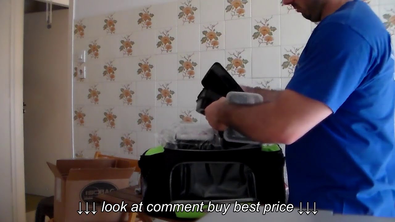 Unboxing  Isolator Fitness 6 Meal Bag :The Isobag