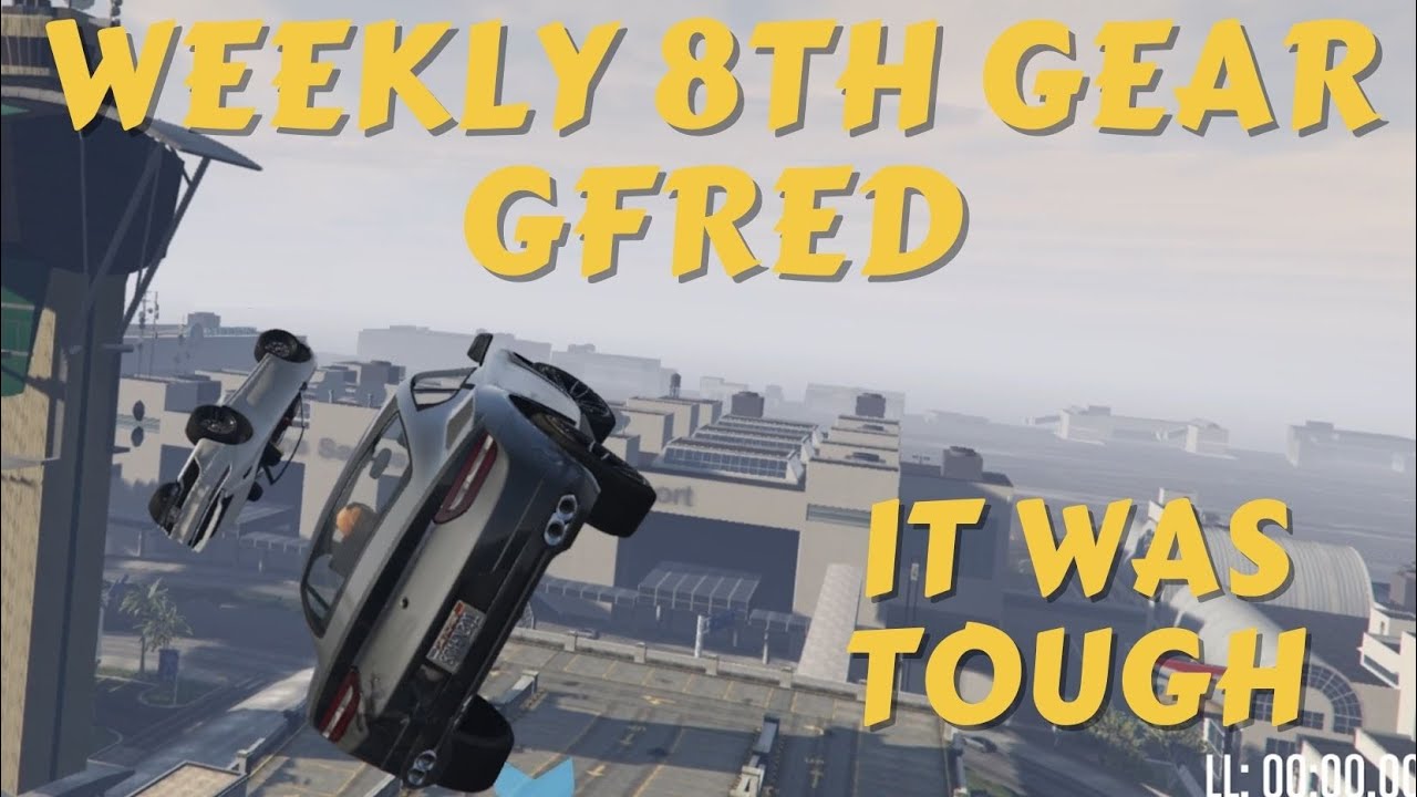 Tough Racing - Weekly 8th Gear Gfred #89 (Part 1) [GTA V FiveM] - YouTube