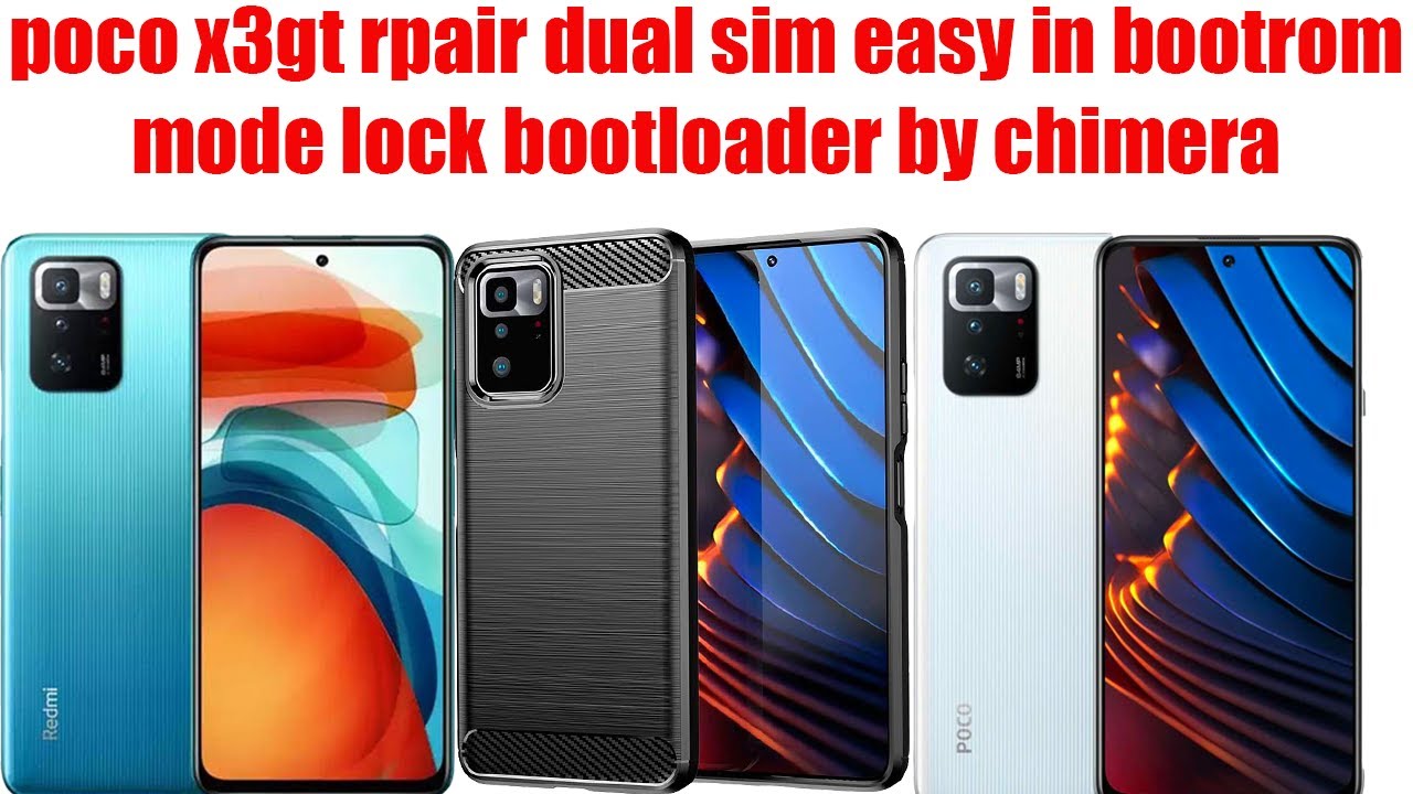 Poco X3 Gt Repair Imei Dual Sim YouTube poco-x3-gt-repair-imei-dual-sim-youtube