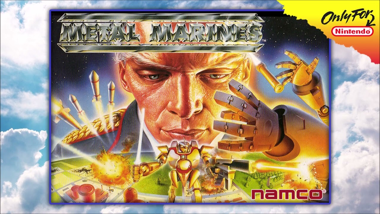 Metal Marines -03- Mainland Battle (SNES/SFC) - OST