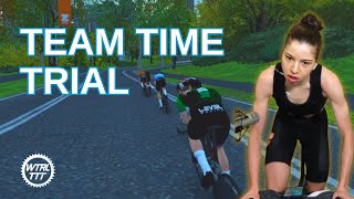 Team Time Trial - Zwift - Hilly Route Reverse 3 Laps - Am I trashed?