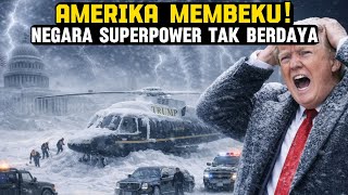 Five-Meter Snowfall Paralyzes Superpower, People Suffer as the World is Incinerated by Geopolitics