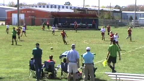 Kimberly Henson Soccer Highlights 2014 - 2015
