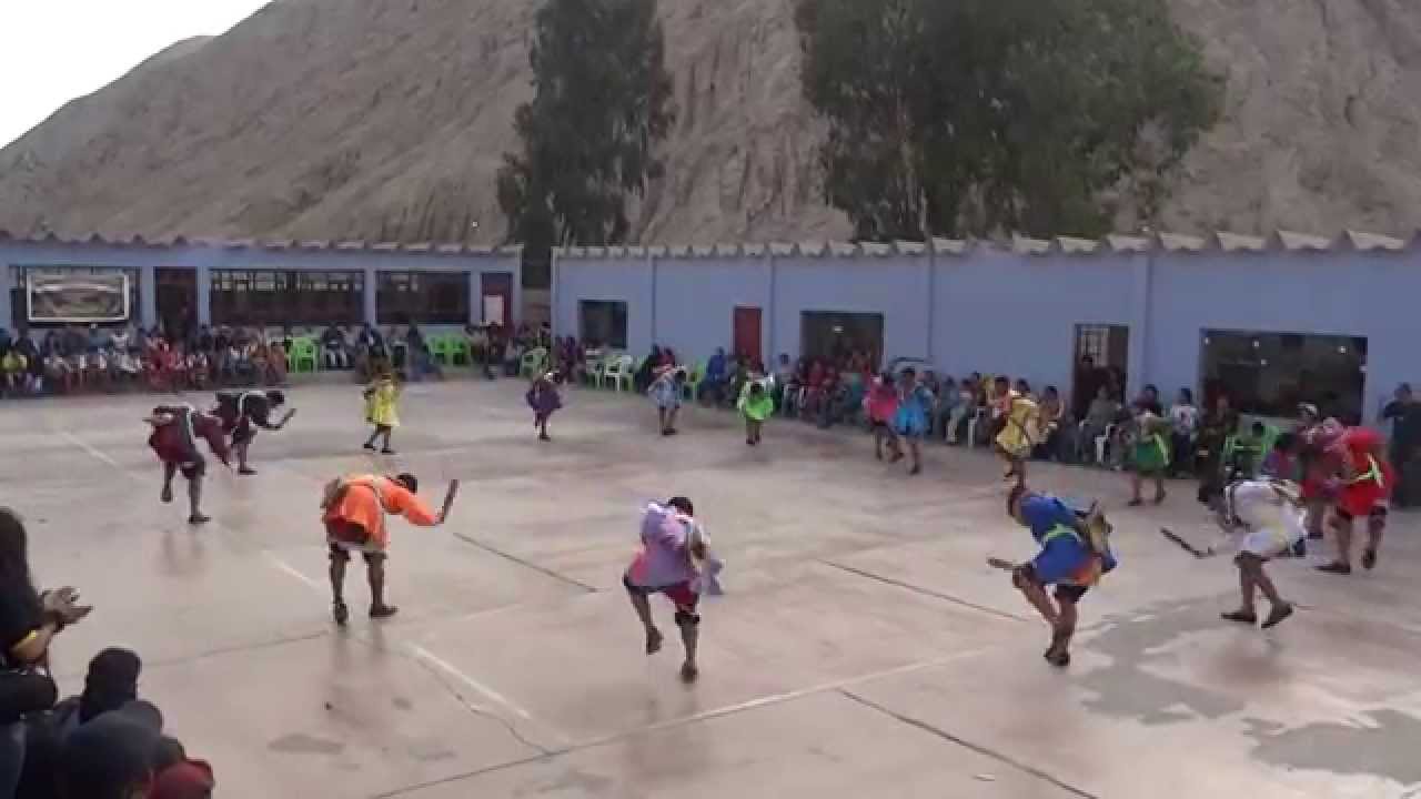 Contradanza - libertad - huamachuco ejecutada por la Agrupacion Folklorica YAWAR AYNI -pativilca.