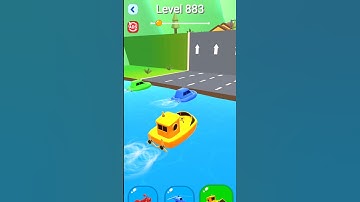 Level 883 Shape shifting game very cool and gnarly hyper casual game.#shapeshifting #shorts #games