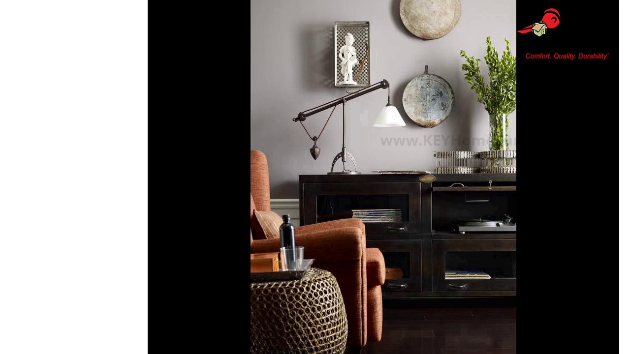 Four Hands Rockwell Media Cabinet Antique Iron IRCK-MC-214 | KEY Home