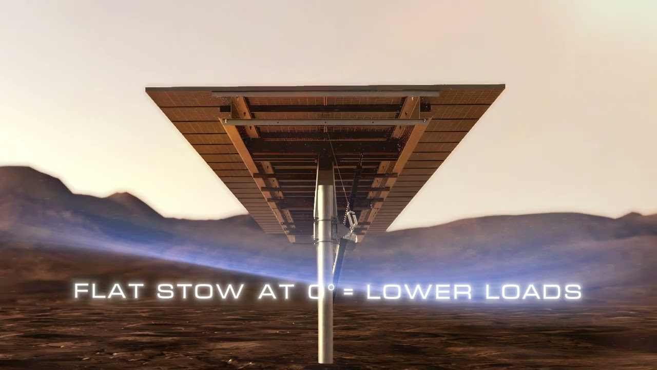 Sol-X Single Axis Tracker - Overview | Polar Racking