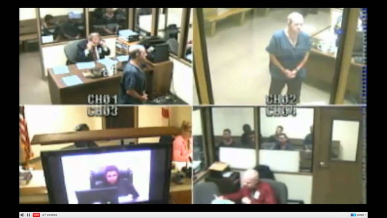 Emmett Earl Gulley Jr. Initial Court Hearing Brevard County Jail 4/21