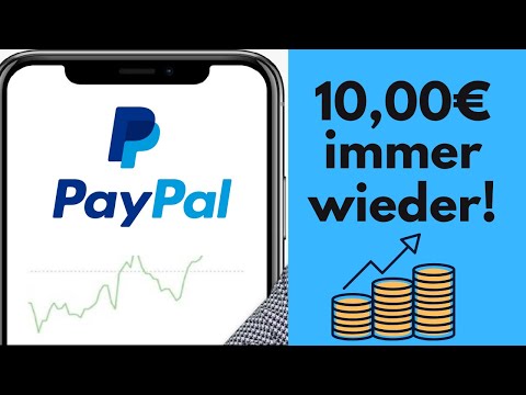 Wie DU 10€ Über Paypal Verdienen Kannst | Online Geld Verdienen 2022