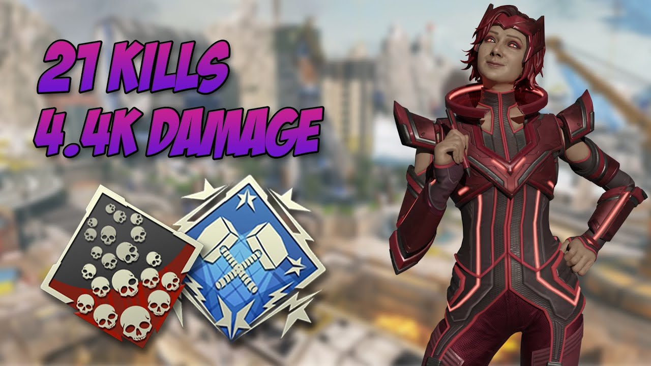 4.4k AND 21 KILLS ON HORIZON | Apex Legends Season 17 - YouTube
