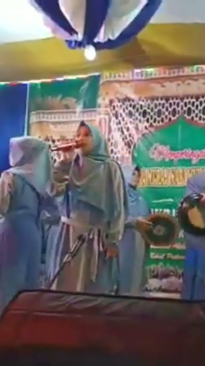 Intaqo alal jinan #qosidah #rebana #rebanaklasik #islam #shorts
