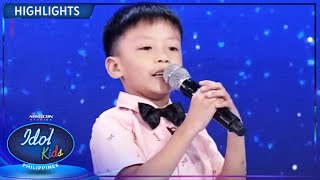 Juz lights up the stage with his energetic performance of ‘Totoy Bibo’ | Idol Kids Philippines