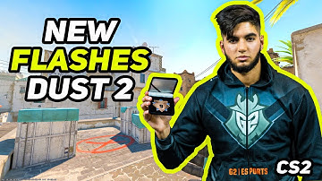 CS2 Dust 2 - Best Flashes That You Must Know