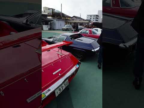 ニューイヤー クラシックカーミーティング in 佐野うんめぇもん祭り 2025.1.12 会場の様子 #shot その5 #クラシックカー #佐野 #sano #classiccars #cars