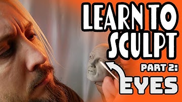 Sculpey 101 Class 2: Tutorial on How to Sculpt Eyes with Polymer Clay