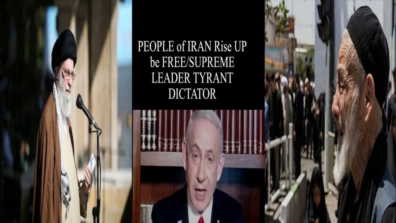 SUPREME LEADER TYRANT DICTATOR/PEOPLE of IRAN Rise UP be FREE - YouTube