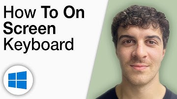 How to on Screen Keyboard Windows 10 [2025 Full Guide]