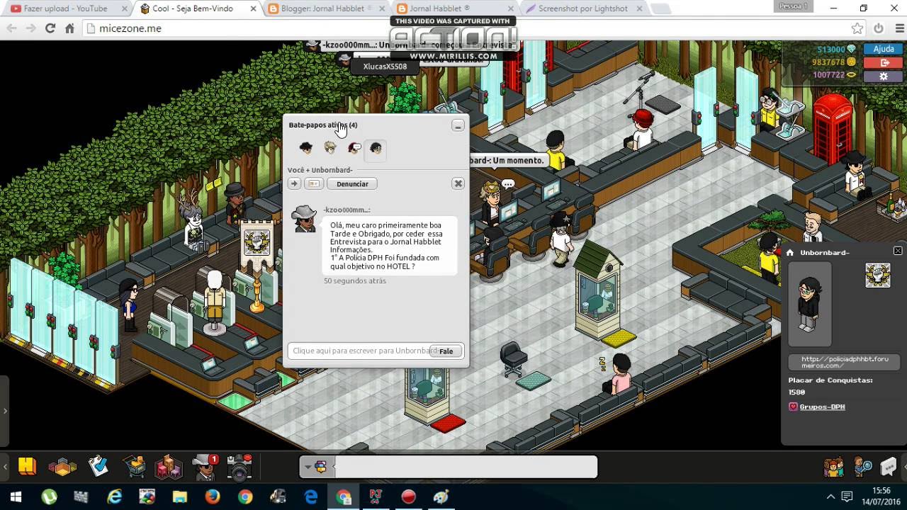 Entrevista com o Unbornbard-  Atualmente Fundador da Polícia DPH®