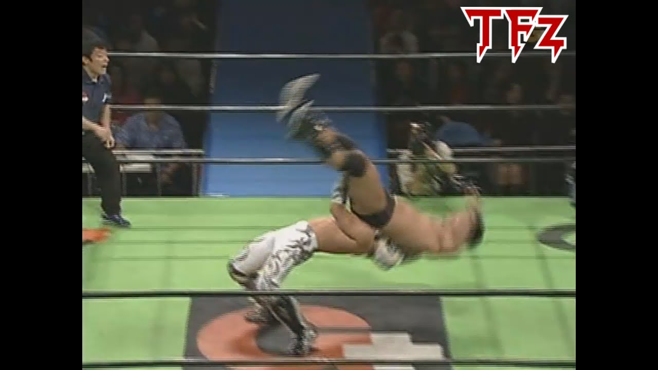 Tiger Emperor's Tiger Suplex '04 - YouTube