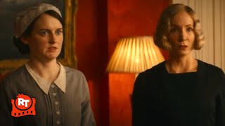 Downton Abbey: A New Era (2022) - Daisy and Anna Help Myrna Scene | Movieclips