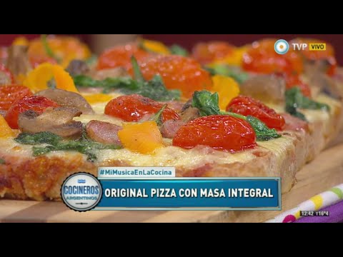 Video: Cocinar Pizza De Mozzarella Integral