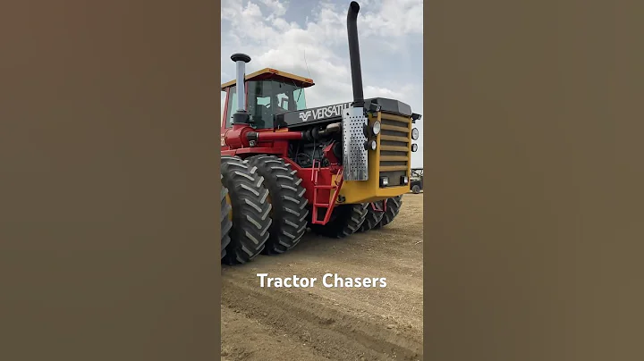 Versitile 1150 Plowing #tractor #farmequipment #farmmachinery