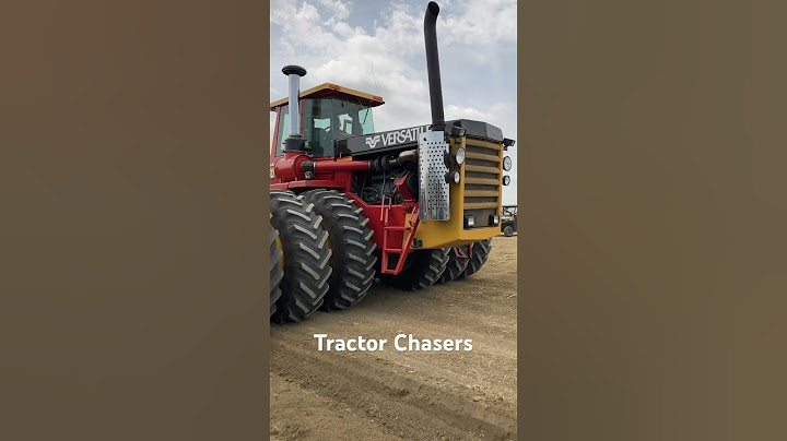 Versitile 1150 Plowing #tractor #farmequipment #farmmachinery