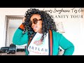 MY ENTIRE LUXURY SUNGLASSES COLLECTION & VANITY TOUR | VALENTINO, PRADA, MIU MIU | Africancocktail