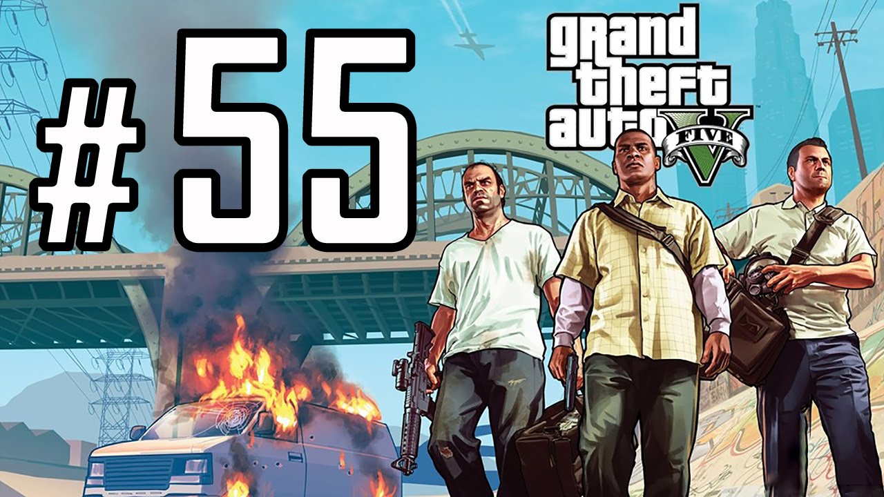 Grand Theft Auto V (GTA 5) Walkthrough Gameplay Playthrough HD [No...