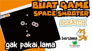 Easy to Make Space Shooter Game | Tutorial on making games with scratch screenshot 5