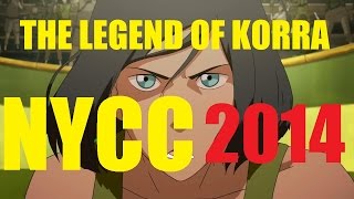 The Legend of Korra Panel At NYCC 2014