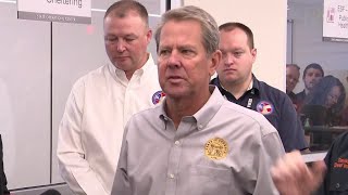 Hurricane Ian Update | Georgia Gov. Brian Kemp gives update from GEMA