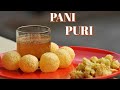 Homemade pani puri recipe | Pani Puri Recipe in Tamil | How to make pani puri in Tamil |