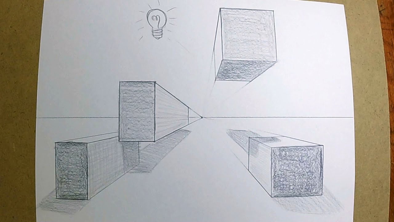 One Point Perspective Lessons Blendspace