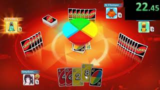 UNO (Ubisoft) - Standard, No Added Rules - 1:00.14