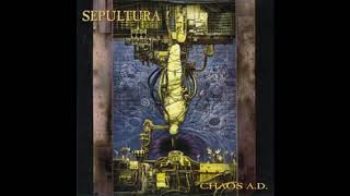 SEPULTURA - Chaos AD album 432 Hz