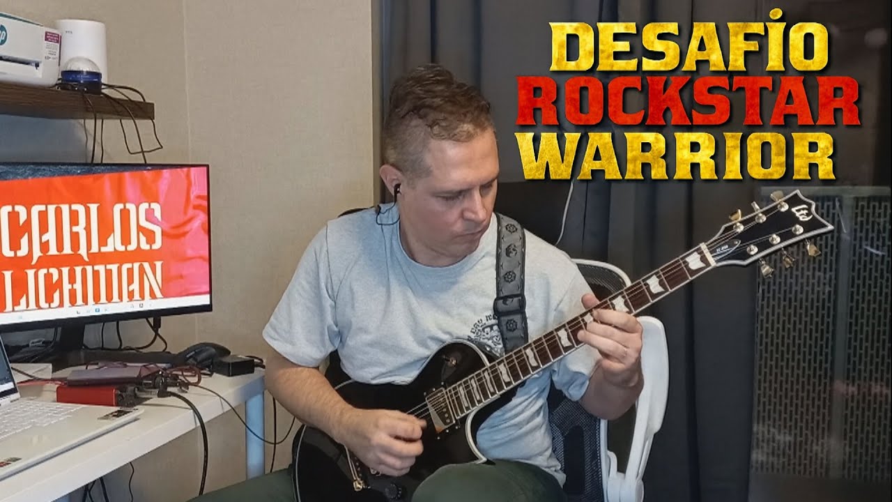 DESAFIO ROCKSTAR -  WARRIOR (MARCOS DE ROS)