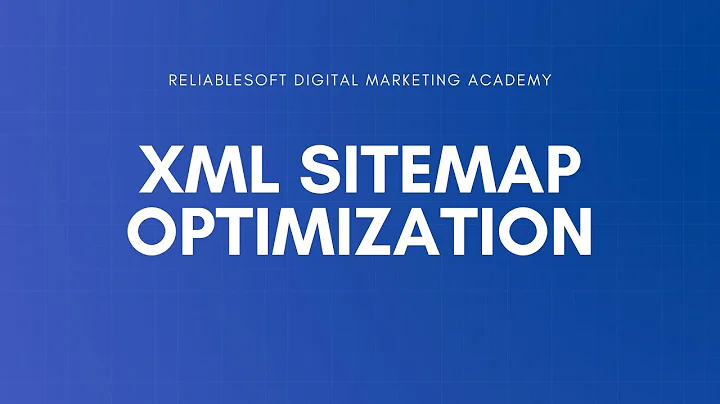 Master XML Sitemap SEO