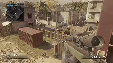 My first trickshot mwr