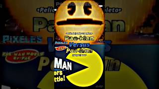 Pac-Man Vs Pac-Man Pixeles Vs Pac-Man World Re Pac