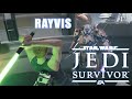 Star Wars Jedi: Survivor gameplay. Boss Rayvis! No Damage / Grandmaster.