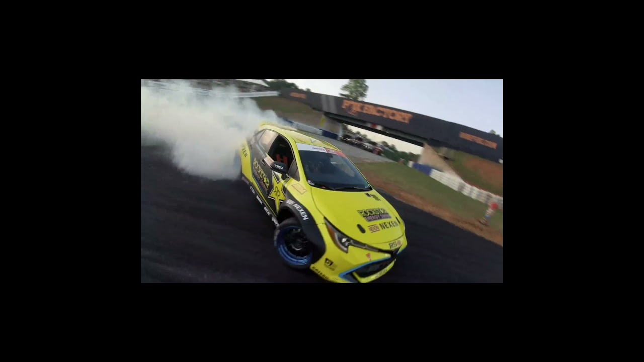 FRICDRIC AASBO 2019#1 QUALIFYING RUN At FDATL|Toyota corolla|