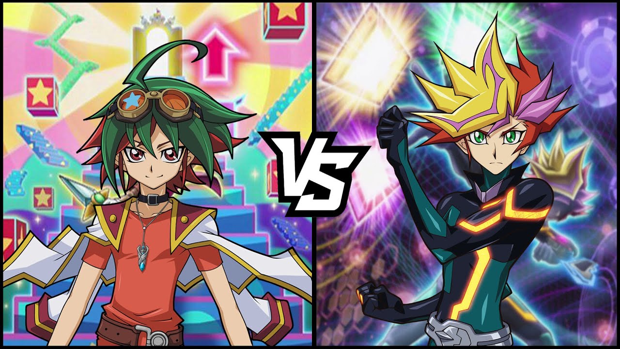 Yuya Sakaki VS Playmaker|EDORO|Duel Request