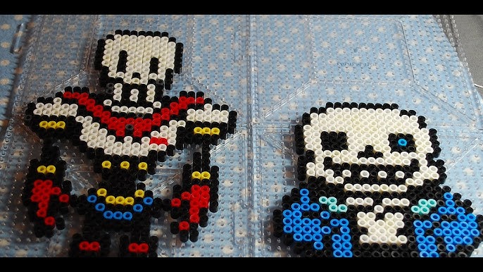 Undertale Perlers Sans Papyrus Temmie Annoying Dog. Wall -  Sweden