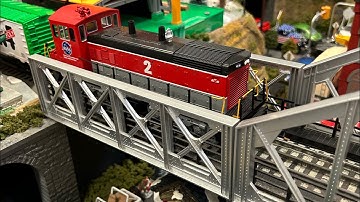 MTH Railking SW1500 NASA 2 Switcher diesel locomotive